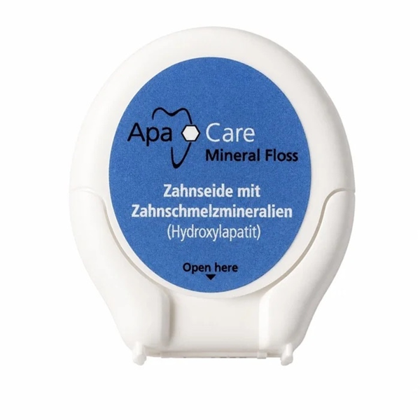 APACARE MINERAL FLOSS dantų siūlas, 40 m paveikslėlis APACARE MINERAL FLOSS dantų siūlas, 40 m paveikslėlis