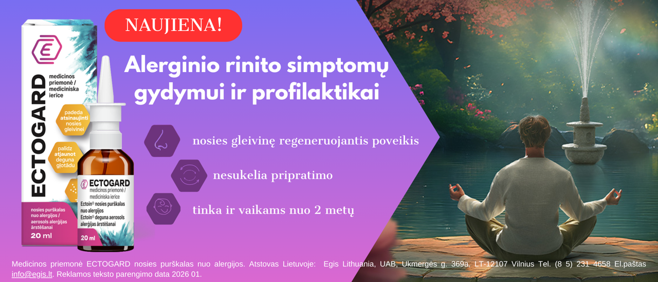 Ektoinas ir alerginis rinitas Ektoinas ir alerginis rinitas