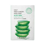 Skin Planet Daily Fresh Garden lakštinė veido kaukė su alaviju 25g ×10vnt paveikslėlis Skin Planet Daily Fresh Garden lakštinė veido kaukė su alaviju 25g ×10vnt paveikslėlis