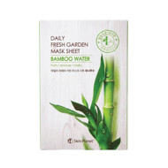 Skin Planet Daily Fresh Garden lakštinė veido kaukė su bambuko vandeniu 25g ×10vnt Skin Planet Daily Fresh Garden lakštinė veido kaukė su bambuko vandeniu 25g ×10vnt