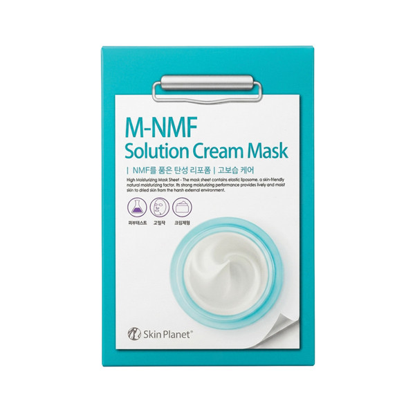 Skin Planet kreminė veido kaukė M-NMF 30g ×10vnt.