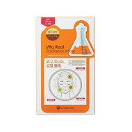 Skin Planet skaistinamoji lakštinė veido kaukė su vitaminais 26g ×10vnt