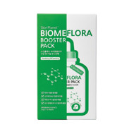 Skin Planet Biomeflora raminamoji veido kaukė 25g ×10vnt.