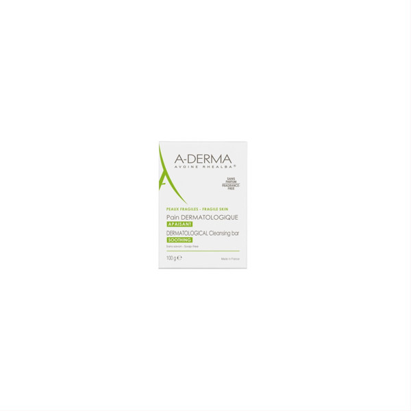 A-DERMA, muilas su avižų ekstraktu, 100 g paveikslėlis A-DERMA, muilas su avižų ekstraktu, 100 g paveikslėlis