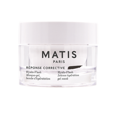 MATIS, Hyalu-Flash intensyviai drėkinanti veido kaukė, 50 ml