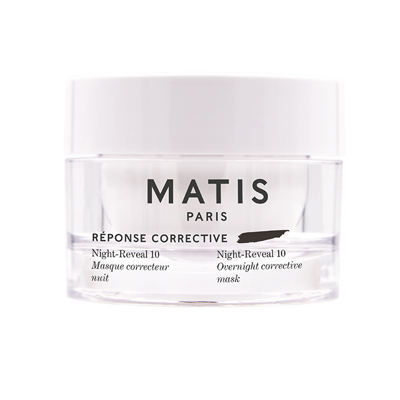 MATIS, Night-Reveal 10 naktinė koreguojanti veido kaukė, 50 ml