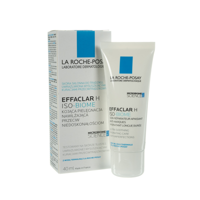 LA ROCHE-POSAY EFFACLAR H ISO-BIOME kremas, 40 ml paveikslėlis