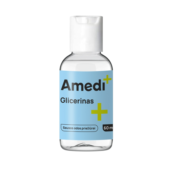 AMEDIPLUS, glicerinas, 60ml paveikslėlis AMEDIPLUS, glicerinas, 60ml paveikslėlis