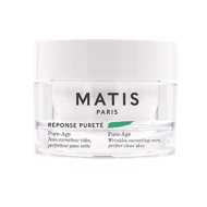 MATIS, PURE-AGE, matiškumą suteikiantis veido kremas, padedantis mažinti raukšlių matomumą MATIS, PURE-AGE, matiškumą suteikiantis veido kremas, padedantis mažinti raukšlių matomumą