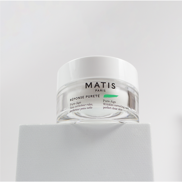 MATIS, PURE-AGE, matiškumą suteikiantis veido kremas, padedantis mažinti raukšlių matomumą MATIS, PURE-AGE, matiškumą suteikiantis veido kremas, padedantis mažinti raukšlių matomumą