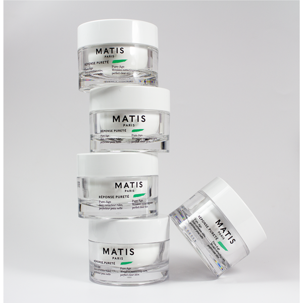 MATIS, PURE-AGE, matiškumą suteikiantis veido kremas, padedantis mažinti raukšlių matomumą MATIS, PURE-AGE, matiškumą suteikiantis veido kremas, padedantis mažinti raukšlių matomumą