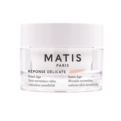 MATIS, SENSI-AGE – kremas jautriai odai, padedantis mažinti raukšlių matomumą, 50 ml