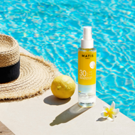 MATIS, Bi-phase Protection, dvifazė, purškiama veido ir kūno pasauga SPF30, 150 ml