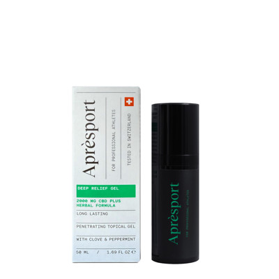 Aprèsport Deep Relief Gel