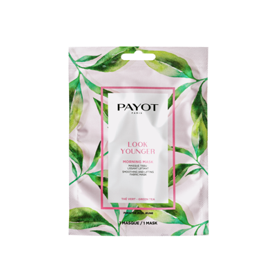 PAYOT, MORNING MASK, lyginanti ir stangrinanti vienkartinė kaukė, 1 vnt