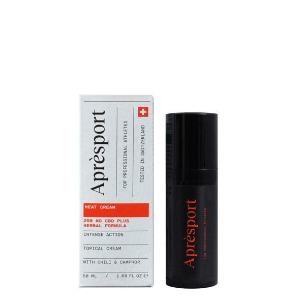 v Aprèsport Heat Cream