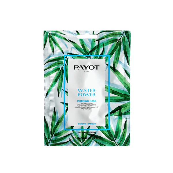 PAYOT, MORNING MASK, intensyviai drėkinanti ir putlinanti vienkartinė kaukė, 1 vnt