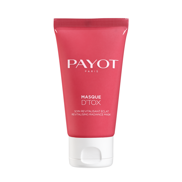PAYOT, D'TOX RADIANCE, detoksikuojanti, švytėjimo suteikianti veido kaukė, 50ml