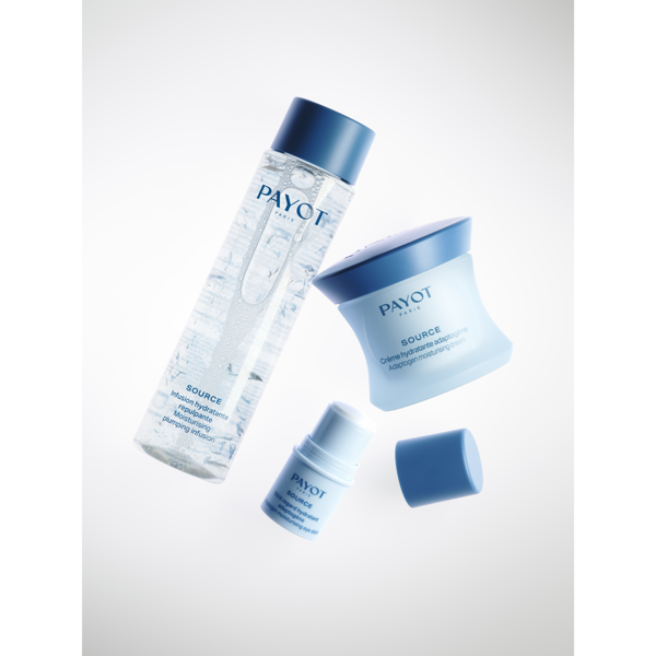PAYOT, SOURCE, drėkinanti ir putlinanti veido esencija, 125 ml paveikslėlis