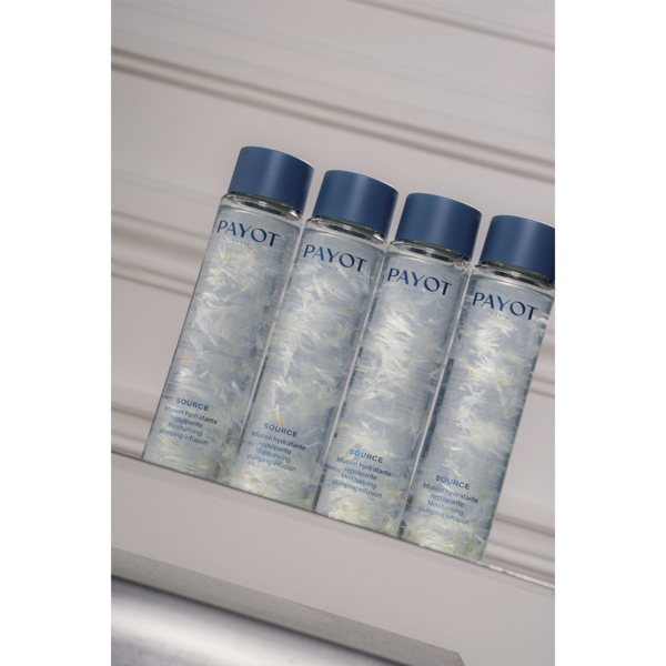 PAYOT, SOURCE, drėkinanti ir putlinanti veido esencija, 125 ml