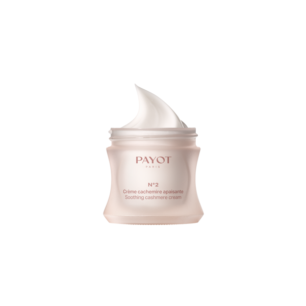 PAYOT, CREME N2 SOOTHING CASHEMIRE,  antistresinis, maitinantis raustančios odos kremas, 50 ml