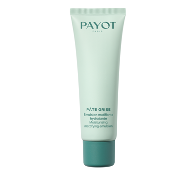 PAYOT, PATE GRISE MOISTURISING MATTIFYING EMULSION, drėkinanti matiškumo suteikianti emulsija, 50 ml