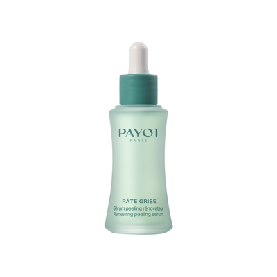 PAYOT, PATE GRISE RENEWING PEELING, atnaujinantis veido serumas su AHA, 30 ml