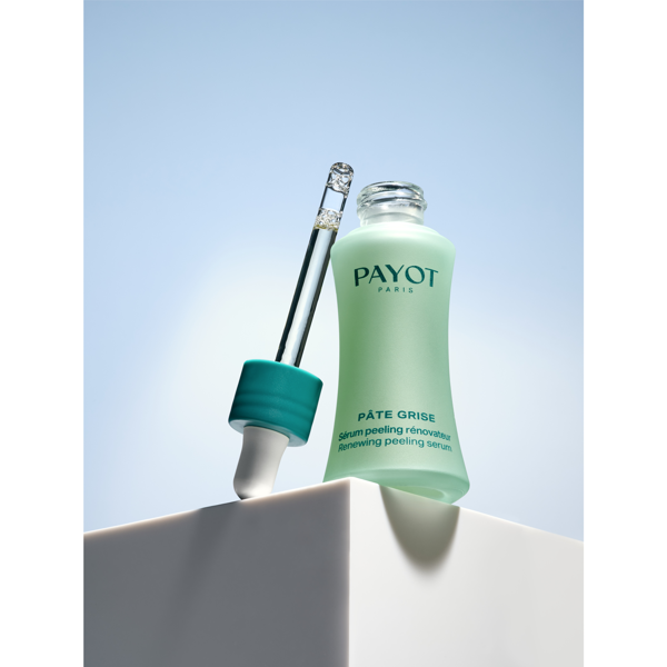PAYOT, PATE GRISE RENEWING PEELING, atnaujinantis veido serumas su AHA, 30 ml