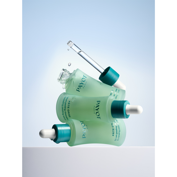 PAYOT, PATE GRISE RENEWING PEELING, atnaujinantis veido serumas su AHA, 30 ml