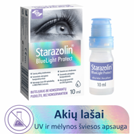 STARAZOLIN BlueLight, akių lašai, 10ml paveikslėlis STARAZOLIN BlueLight, akių lašai, 10ml paveikslėlis