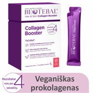 BEOTEBAL Hair & Skin Collagen Booster, 30 paketėlių paveikslėlis BEOTEBAL Hair & Skin Collagen Booster, 30 paketėlių paveikslėlis