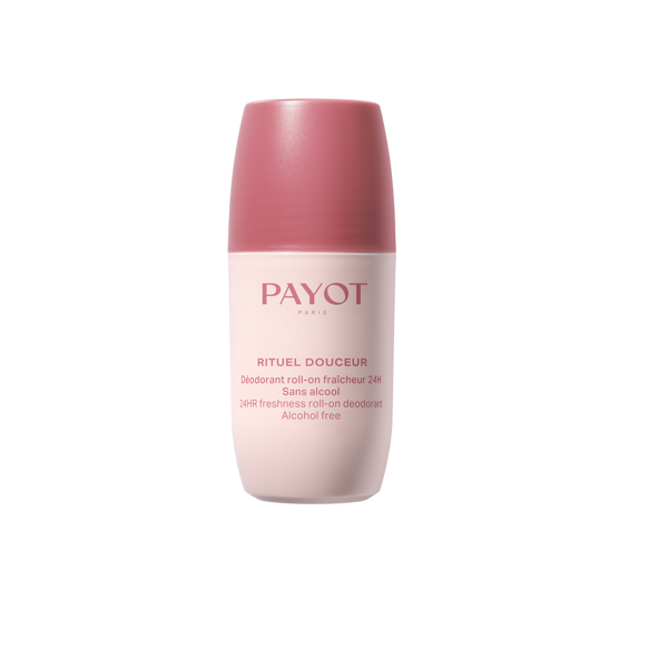 PAYOT, RITUELS DOUCEUR, rutulinis dezodorantas be aliuminio druskos, 75ml