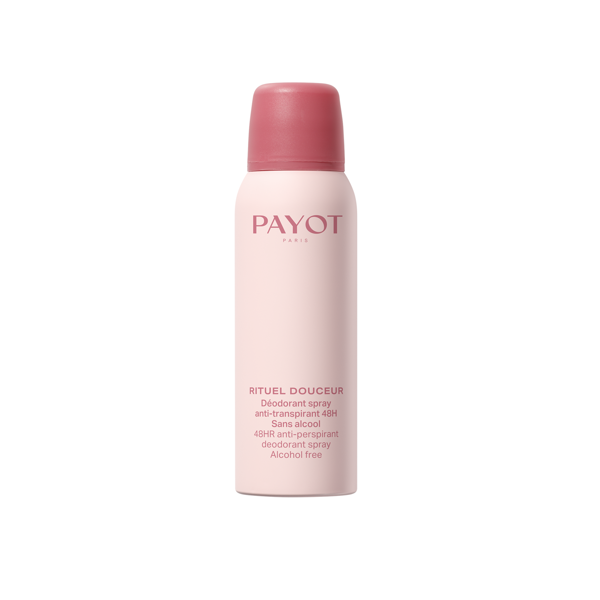 PAYOT, RITUEL DOUCEUR, purškiamas dezodorantas, 125 ml
