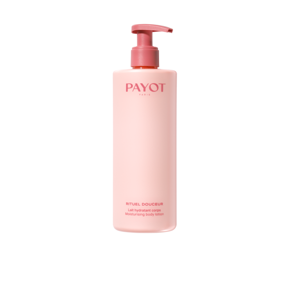 PAYOT, RITUEL DOUCEUR,  drėkinantis kūno pienelis, 400 ml