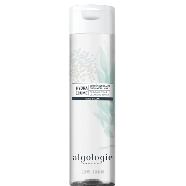 ALGOLOGIE, HYDRA ECUME, micelinis makiažo valiklis, 200 ml
