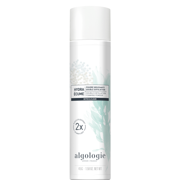 ALGOLOGIE, HYDRA ECUME,  dvigubos eksfoliacijos pudra, 45 G