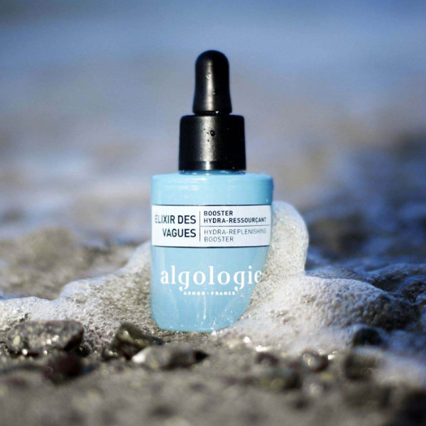 ALGOLOGIE, VAGUES, drėkinantis veido serumas, 30 ml ALGOLOGIE, VAGUES, drėkinantis veido serumas, 30 ml