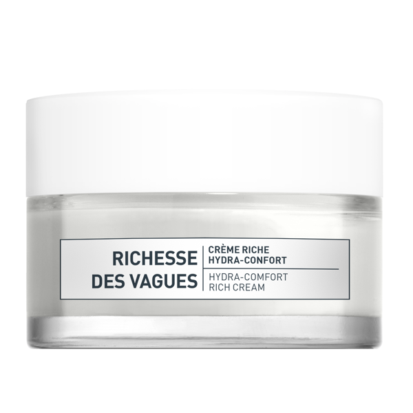 ALGOLOGIE, VAGUES, Hydra-Comfort Rich, drėkinantis, komforto suteikiantis veido kremas, 50 ml ALGOLOGIE, VAGUES, Hydra-Comfort Rich, drėkinantis, komforto suteikiantis veido kremas, 50 ml