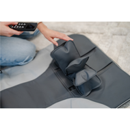 Medivon masažinis vibracinis, kompresinis ir Shiatsu kilimėlis Yoga, 1 vnt. Medivon masažinis vibracinis, kompresinis ir Shiatsu kilimėlis Yoga, 1 vnt.