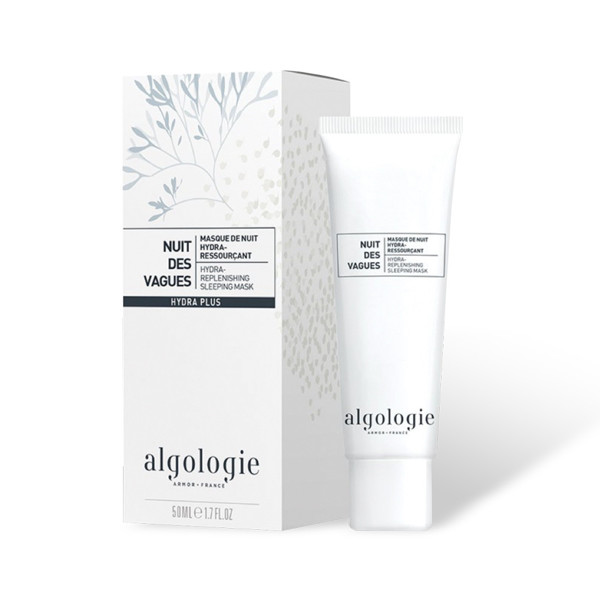 ALGOLOGIE, VAGUES, drėkinanti nenuplaunama veido kaukė, 50 ml ALGOLOGIE, VAGUES, drėkinanti nenuplaunama veido kaukė, 50 ml