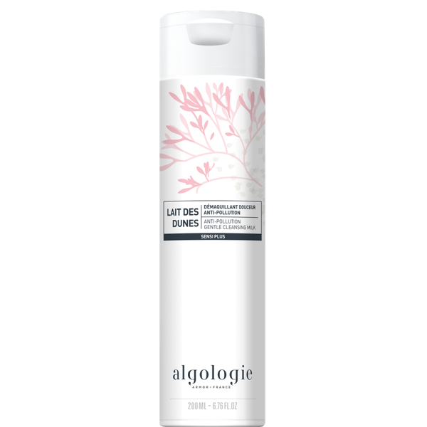 ALGOLOGIE, SENSI PLUS, valomasis pienelis jautriai veido odai, 200 ml ALGOLOGIE, SENSI PLUS, valomasis pienelis jautriai veido odai, 200 ml