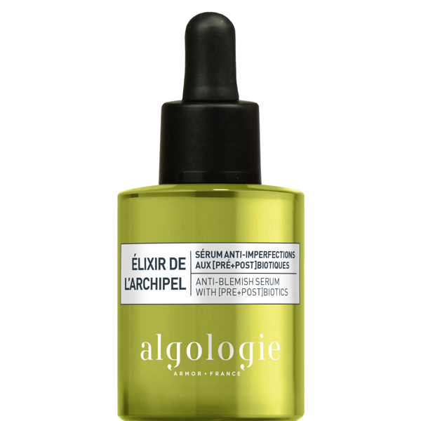 ALGOLOGIE, MAT PLUS, Anti-Blemish Serum with [Pre+Post]Biotics, serumas nuo dėmelių, 30 ml