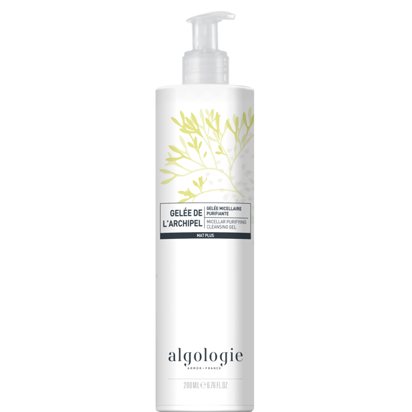 ALGOLOGIE, MAT PLUS, gelinis veido prausiklis, 200 ml ALGOLOGIE, MAT PLUS, gelinis veido prausiklis, 200 ml