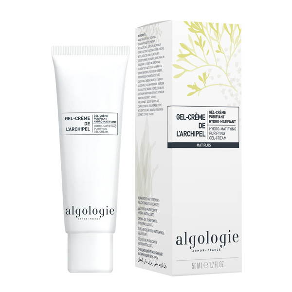 ALGOLOGIE, MAT PLUS, drėkinantis, matiškumo suteikiantis veido kremas, 50 ml ALGOLOGIE, MAT PLUS, drėkinantis, matiškumo suteikiantis veido kremas, 50 ml