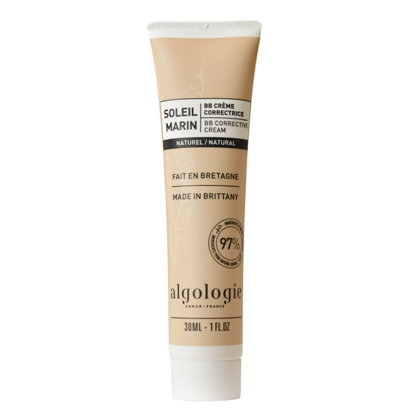 ALGOLOGIE, BB NATURAL, koreguojamasis veido kremas, 30 ml