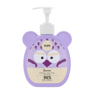 YOPE Natūralus rankų muilas vaikams "Jazminas", 400ml. YOPE Natūralus rankų muilas vaikams "Jazminas", 400ml.