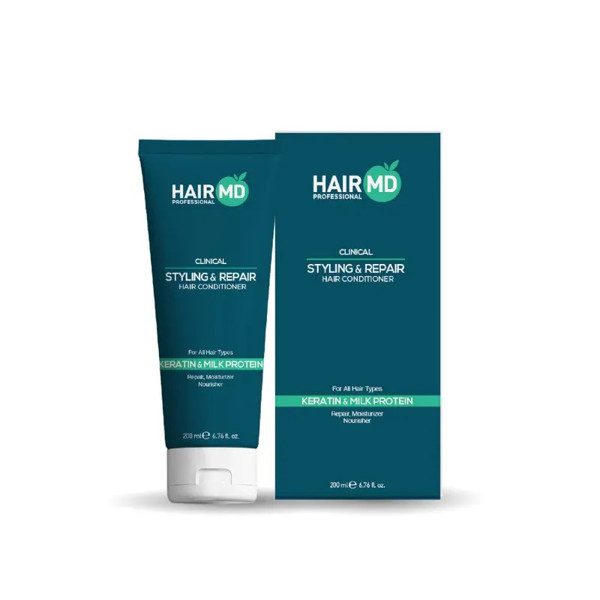 HAIRMD Clinical Styling and Repair Hair Conditioner plaukų kondicionierius HAIRMD Clinical Styling and Repair Hair Conditioner plaukų kondicionierius