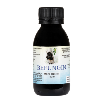 BEFUNGIN, 100 ml. paveikslėlis