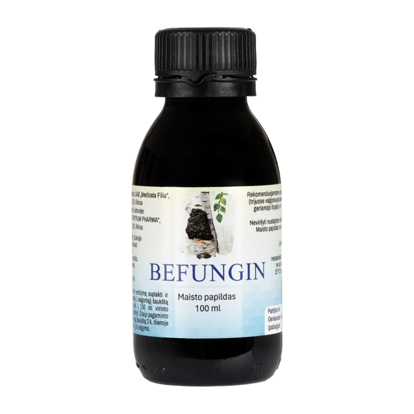BEFUNGIN, 100 ml. paveikslėlis