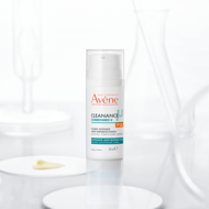 EAU THERMALE AVENE CLEANANCE COMEDOMED+ koncentruota priemonė aknės ir odos nelygumų pažeistai odai su SPF30, 30 ml paveikslėlis